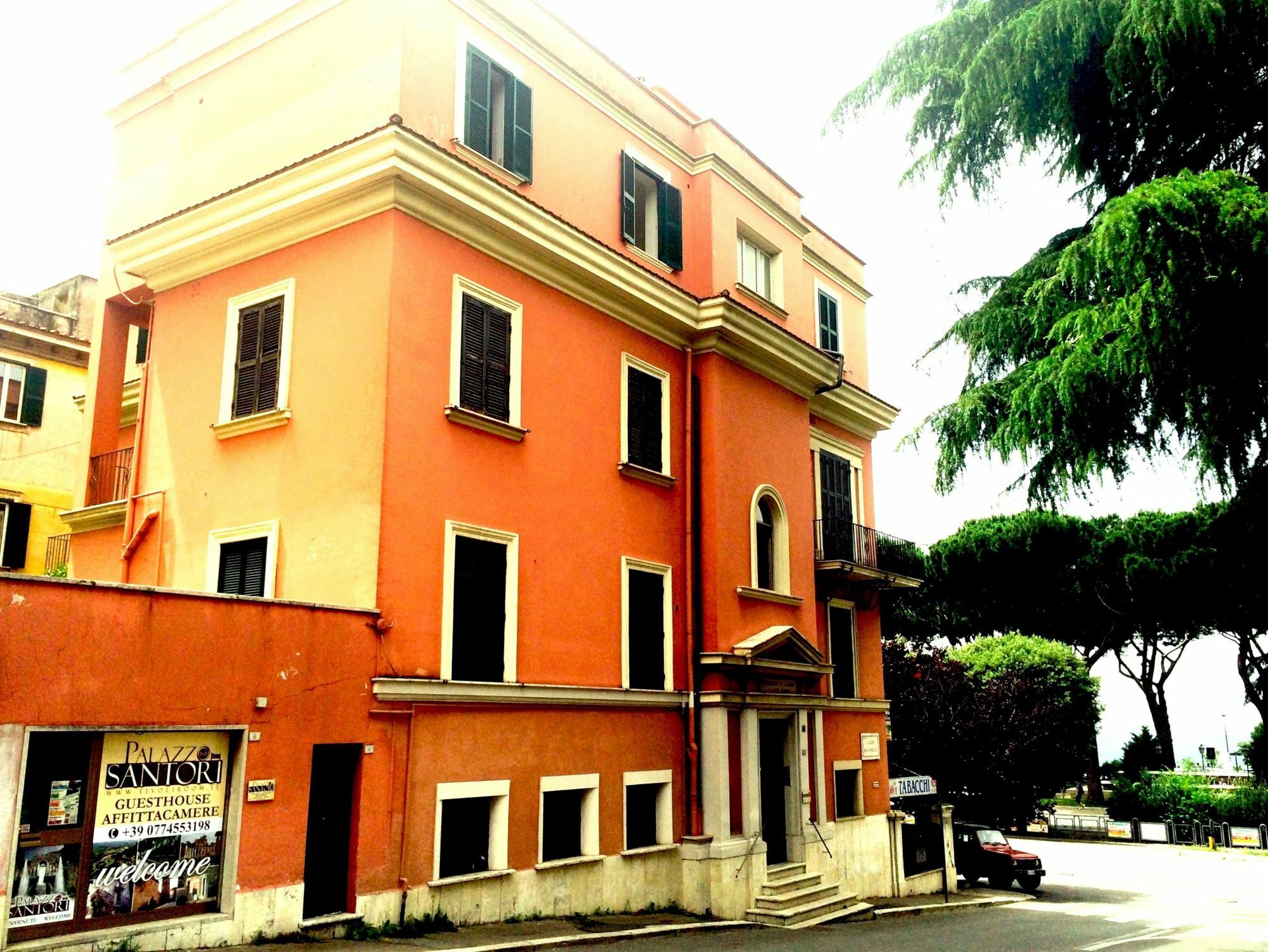 Palazzo Santori Ξενοδοχείο Τίβολι Εξωτερικό φωτογραφία